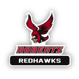 Roberts Mascot Decal