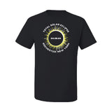 Glow In The Dark Eclipse Tee | Black