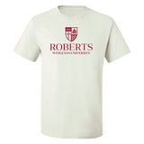University Logo Tee | White