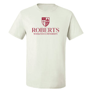 University Logo Tee, White