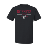 Faux Seal Tee | Black