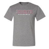 Shadow Block Oxford Tee