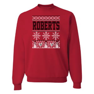 Ugly Christmas Sweater, Red