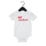 Infant Logoed Onesie | White