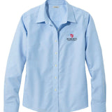 Ladies Wrinkle-Free Classic Oxford Cloth Shirt | Blue