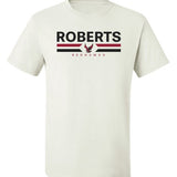2 Stripes Design Tee | White