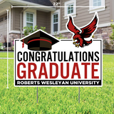 Graduation Yard Sign | Congratulations Graduate