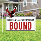Graduation Yard Sign | University Bound
