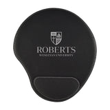 Ergonomic Velour Mouse Pad | Black