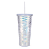 Galway Travel Tumbler | Clear Iridescent