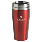 16 oz Stainless Steel Travel Mug | Red