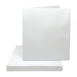 1" Vinyl 3-Ring Binder | White