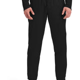 Men's Natural Rise Nursing Scrub Jogger, Black