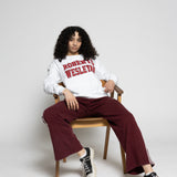 Core Crewneck Sweatshirt | White