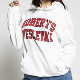 Core Hooded Sweatshirt | White