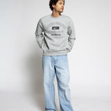 Nike Club Fleece Crew | Dark Heather