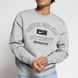 Nike Club Fleece Crew | Dark Heather