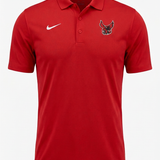 Victory Solid Polo | Red