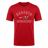 Legend Short Sleeve Athletics Tee | Red