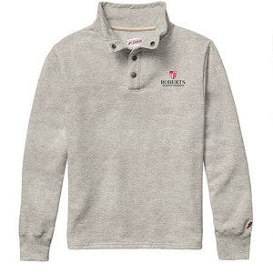 Snap Up Pullover, Oxford