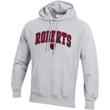 Reverse Weave Hood | Silver Grey