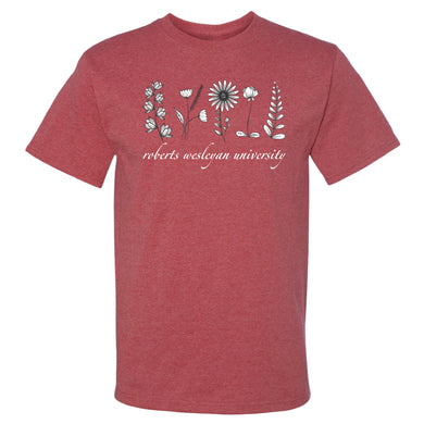 Women's Red Roberts Wesleyan Redhawks Cycling T-Shirt