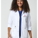 Embroidered Nursing 30" Consultation Lab Coat