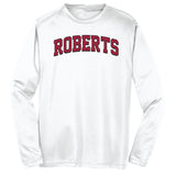 Performance Long Sleeve Tee | White