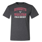 Field Hockey Tee | Charcoal Heather