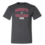 Mom Tee | Charcoal Heather