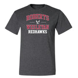 Redhawks Tee | Charcoal Heather
