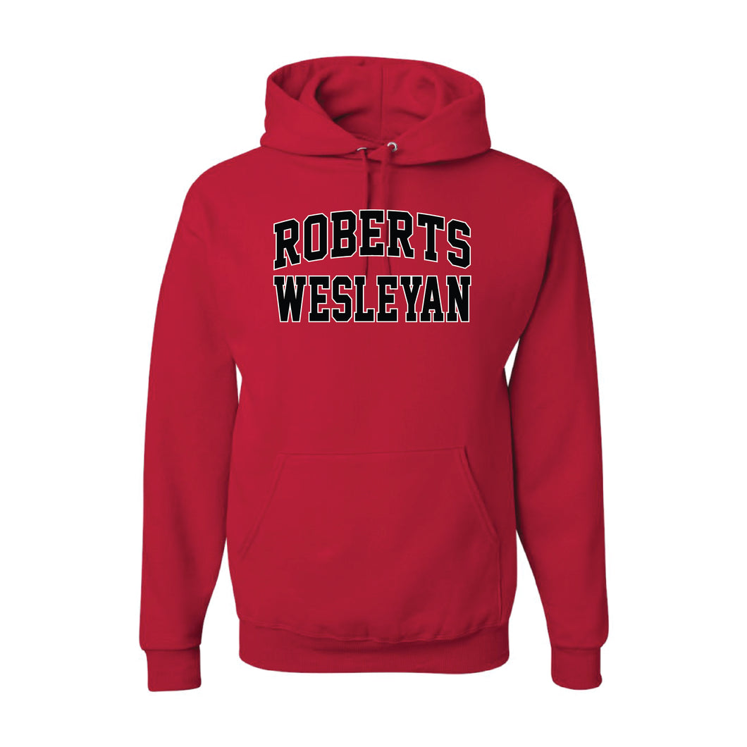 Core Hooded Sweatshirt, Red