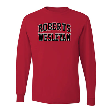 Core Long Sleeve Tee, Red