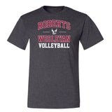 Volleyball Tee | Charcoal Heather
