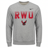 Club Fleece Crew | Dark Heather Grey