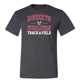 Track & Field Tee | Charcoal Heather