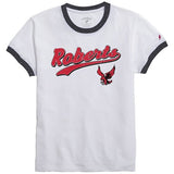 Ladies Intramural Ringer Tee | Black