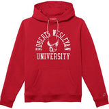1991 Brushed Fleece Hood | Red