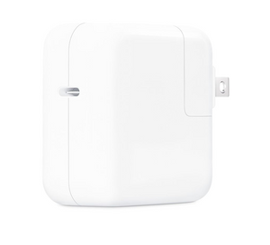 Apple 30W USB-C Power Adapter (MY1W2AM/A)(DISC)