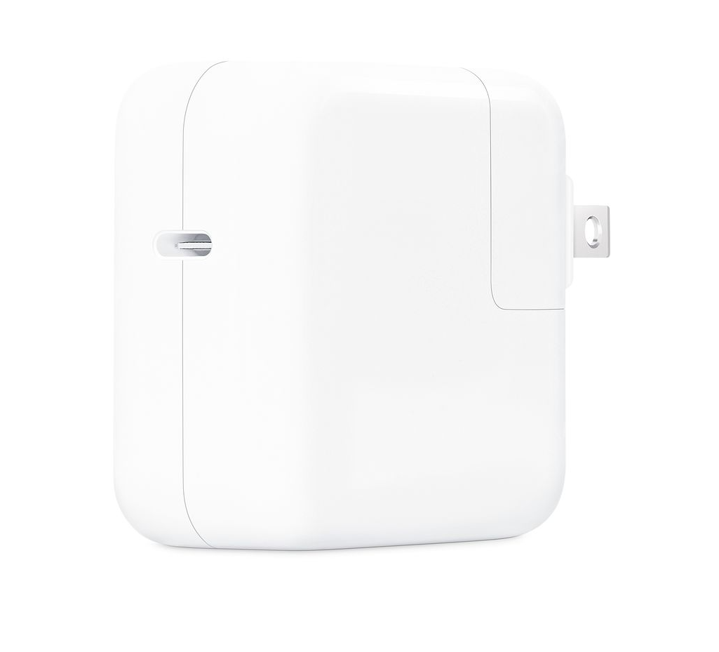 Apple 30W USB-C Power Adapter (MY1W2AM/A)(DISC)