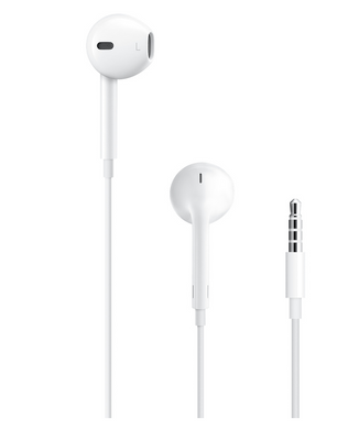 Apple EarPods with 3.5 mm Headphone Plug (MNHF2AM/A)(DISC)